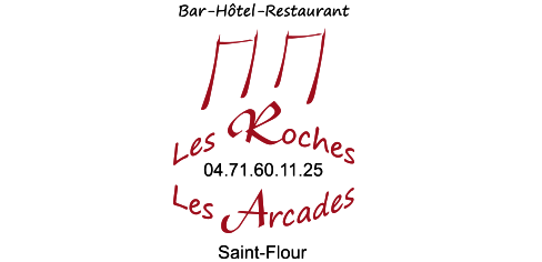 Bar Des Arcades - Hôtel Restaurant Des Roches - Hotel restaurant Saint Flour
